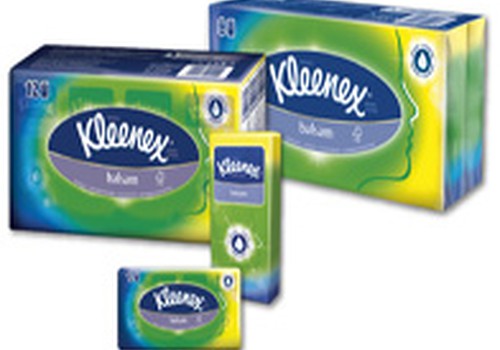 Kleenex® servetėlės - švelniai nosyčių apsaugai!