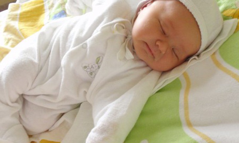 Mūsų mažojo stebuklo šypsnis... 