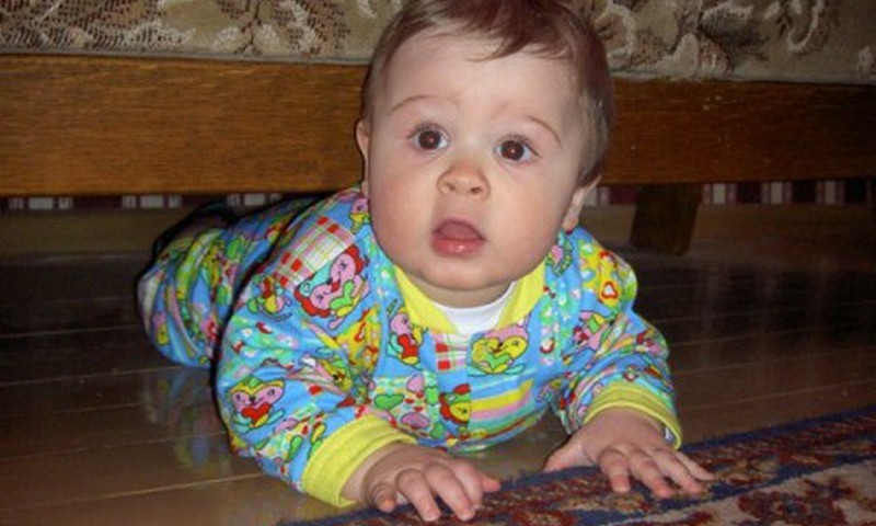 Kajus išmoko šlaiužti abulomis