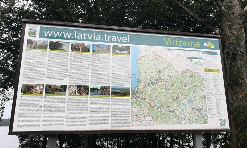 Keliaujame po Latviją