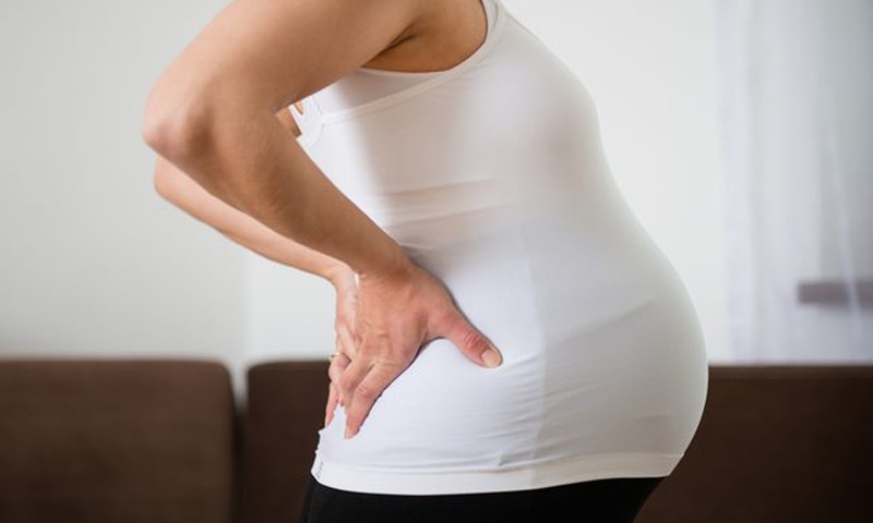 Nugaros skausmai nėštumo metu