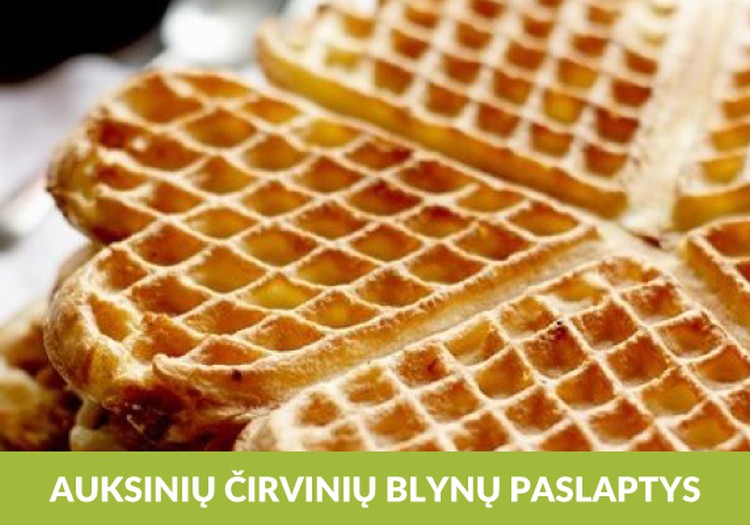 7 auksinės čirvinių blynų kepimo taisyklės