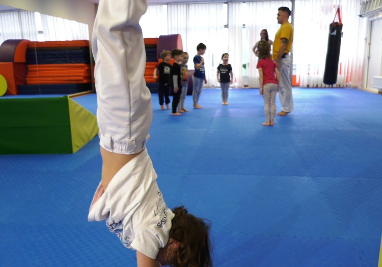 VIDEO: Mokomės brazilų kovos meno Capoeira