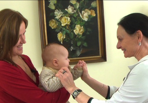 Kodėl svarbu kas mėnesį lankytis su kūdikiu pas gydytoją?