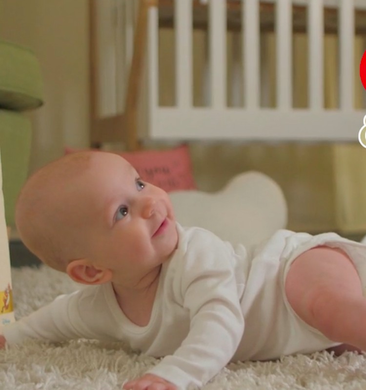 Video pasakojimas: Huggies® Elite Soft sauskelnės- kelnaitės