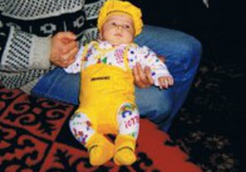 Ekskliuzyvas: Huggies baby - prieš 14 metų