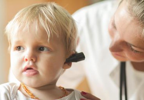 Maži vaikai ausų uždegimu serga dažniau