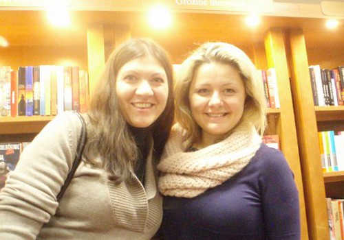 Šiltas ir jaukus susitikimas su Beata Nicholson knygyne Panevėžyje