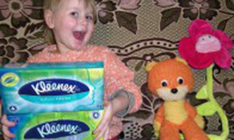 Mes renkamės Kleenex Balsam servetėles!