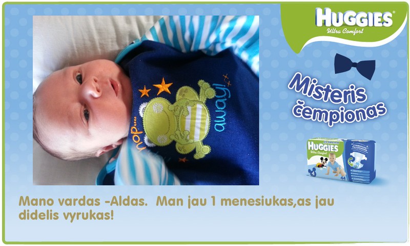Mano mazasis cepionas Aldas