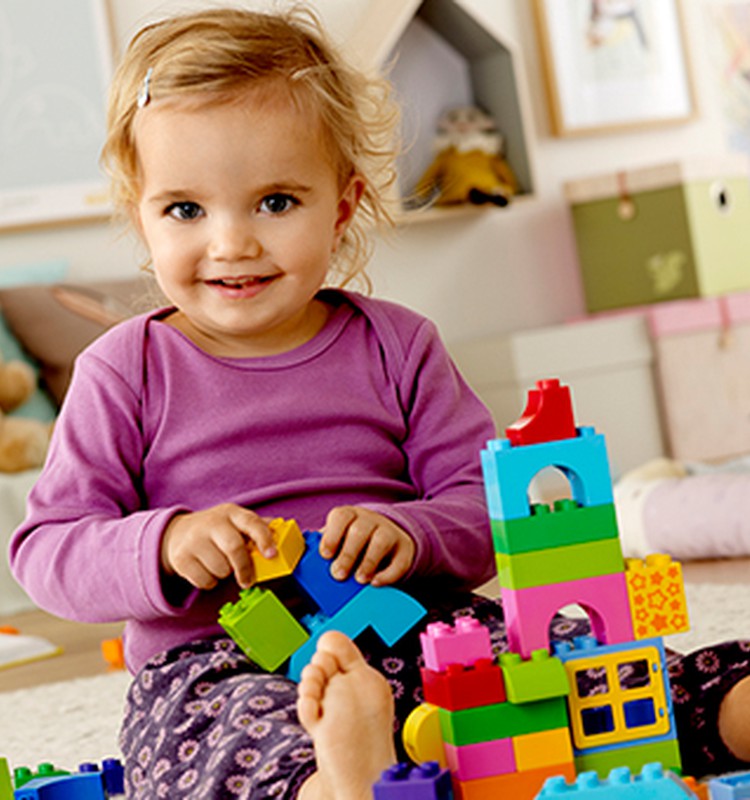 Kuo žaidimai naudingi 2-3 metų vaikams? 