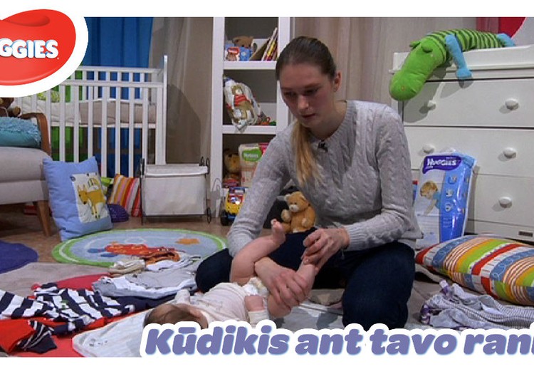 "Kūdikis ant tavo rankų": perrenkime mažylį taisyklingai