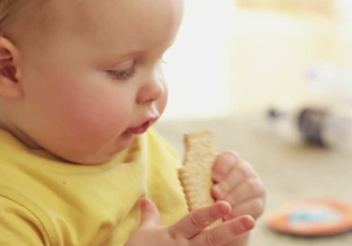 Ar mažyliui reikia užkandžių tarp pagrindinių maitinimų?