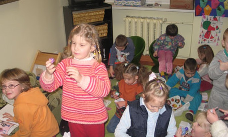 Editos viešnagė Alytaus kūdikių ir vaikų globos namuose