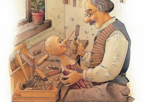 20 metų lauktas „Pinokio nuotykių“ leidimas – su K. Kasparavičiaus iliustracijomis
