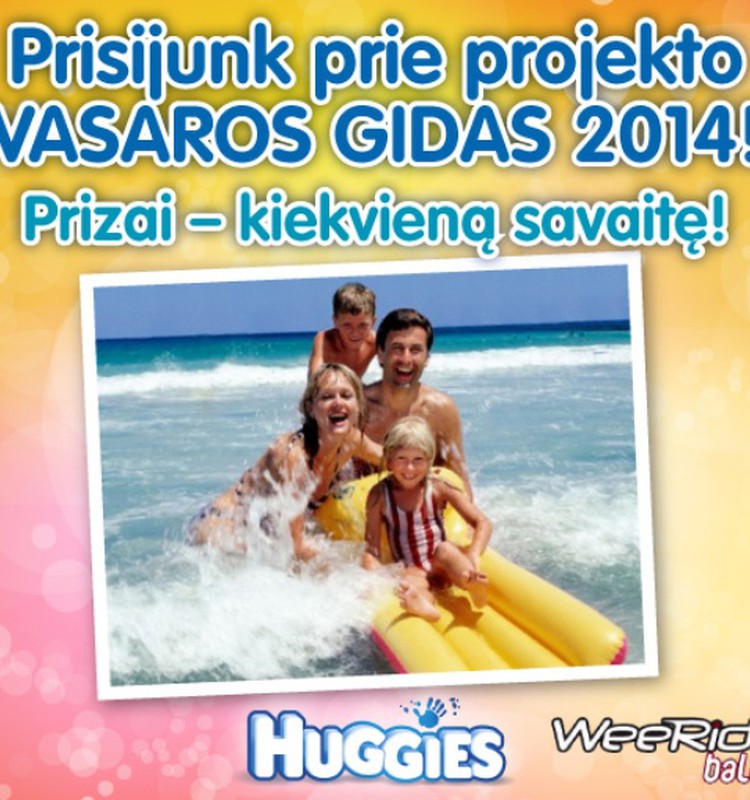Vasaros gidas įsivažiuoja! Skelbiam IV savaitės laimėtoją