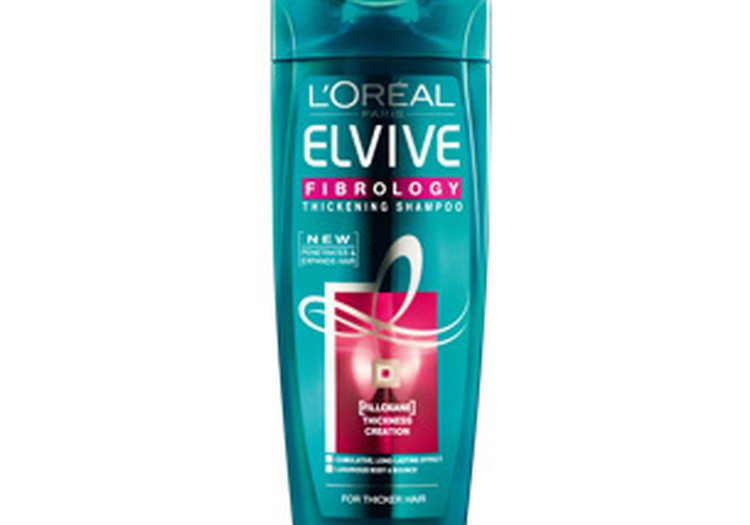 Lauros komentaras apie "LOreal Elvive Fibrology Thickening " šampūną