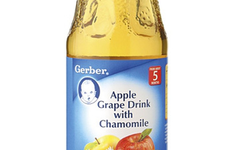  Gerber obuolių ir vynuogių gėrimas su ramunėlėmis - nuo 5 mėnesių