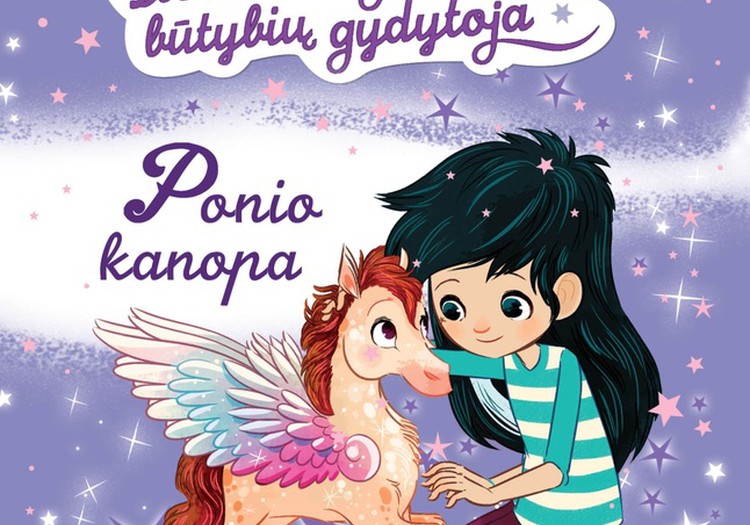 Kasdieniai jūsų stebuklai arba kas laimi "Hetė Bi stebuklingų būtybių gydytoja. Ponio kanopa"?