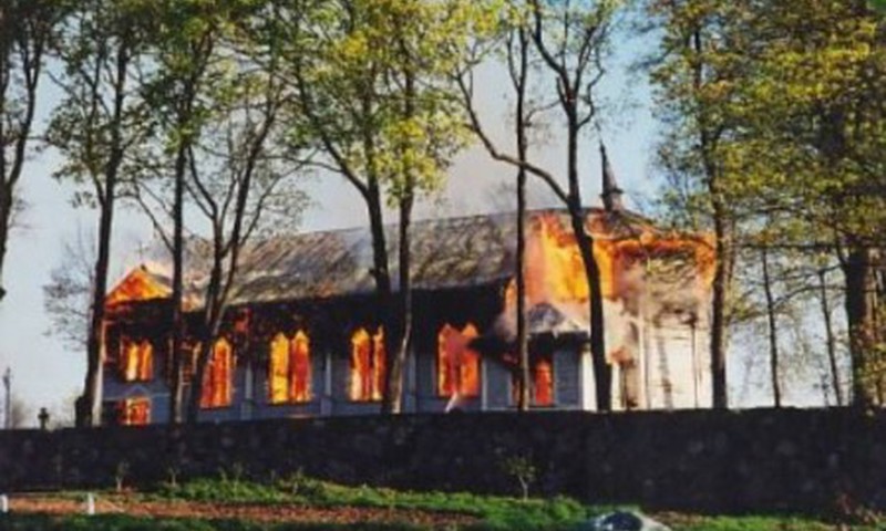 Ar teko susidurti su gaisru?