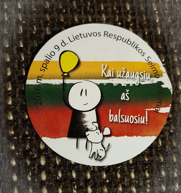 BROLIUKŲ RUDUO: apie pilietinę pareigą ☺