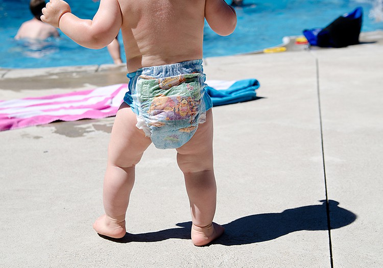 HUGGIES® Little Swimmers® - visiems mažiems vandens draugams