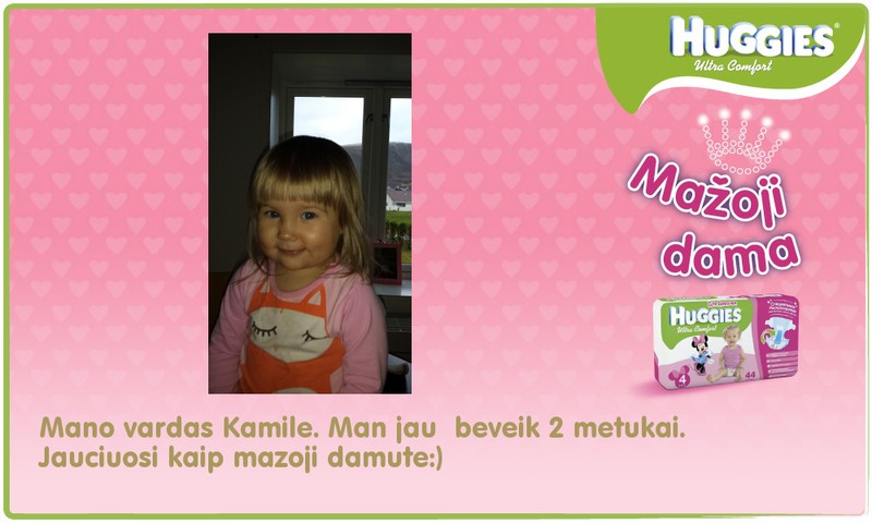 Mazoji dama Kamile