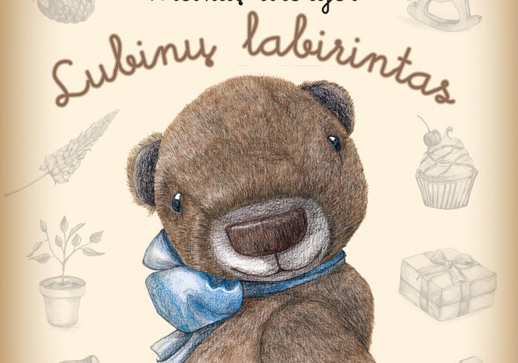 LAIMĖK ką tik iš spaustuvės atkeliavusią knygą  “Meškių istorijos. Lubinų labirintas”: jaukūs pasakojimai vaikams"!