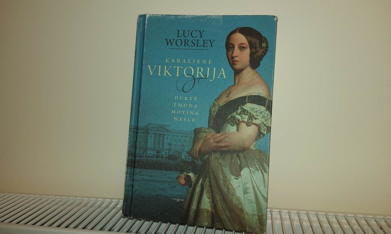 Apie Lucy Worsley "Karalienė Viktorija"