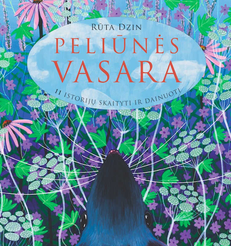 Laimėk interaktyvią knygą "Peliūnės vasara"