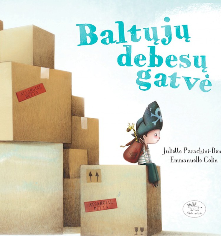 Knygutė "Baltųjų debesų gatvė" pradžiugins...