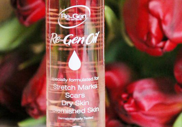 Re-Gen Oil - rožinis gražios odos eliksyras