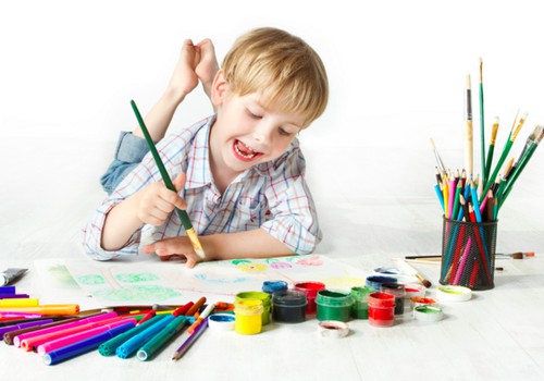 Kaip mokyti vaikus kūrybiškumo?
