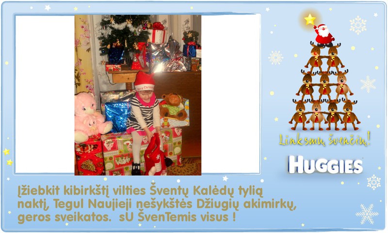 Su Šventemis,mielieji ;))