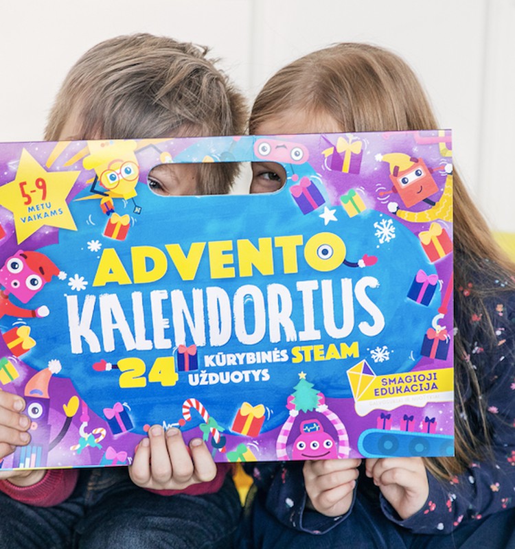 KONKURSAS: Laimėk Advento kalendorių savo vaikučiui!