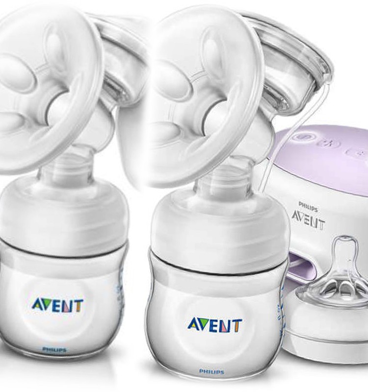 Philips Avent rankinį ir elektrinį pientraukį testuos...