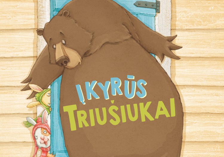 Laimėk knygelę "Įkyrūs triušiukai"