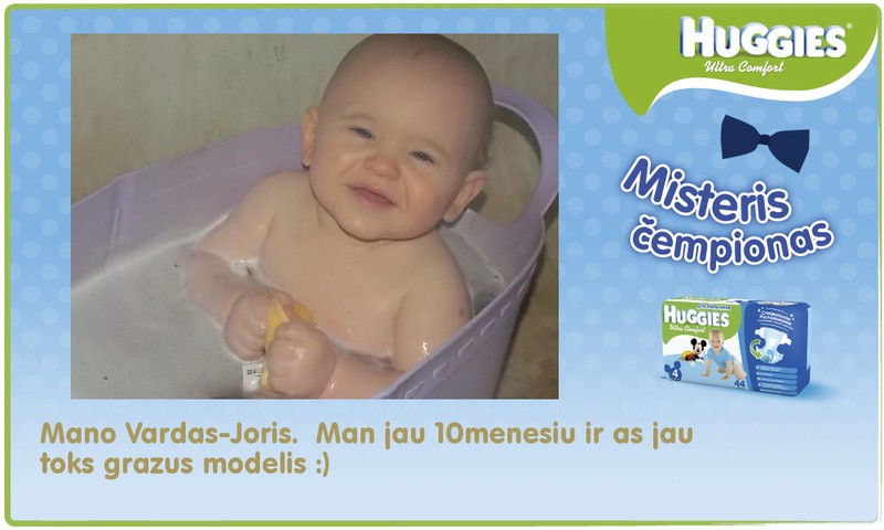Mano mazasis Cempionas Joris