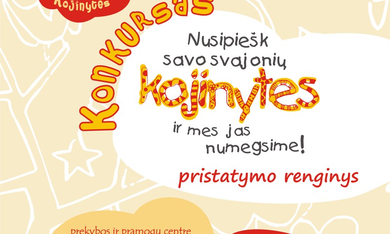 Prasidėjo 11-asis taikomojo dizaino konkursas vaikams „Nusipiešk sau kojinytes“