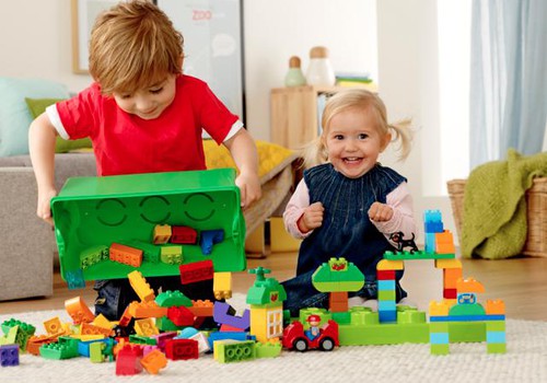 LAIMĖK svajonių dovaną iš LEGO®DUPLO®! Konkurso 3 savaitė