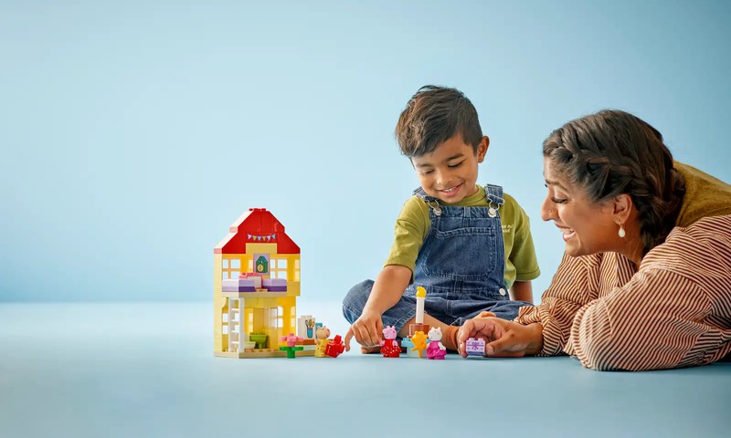 Kūrybiškumo išlaisvinimas ir mokymasis: LEGO DUPLO žaidimai mažyliams