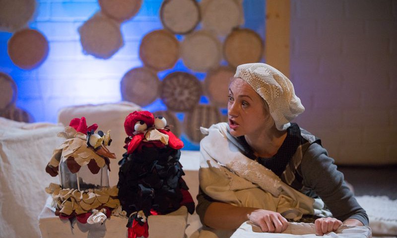 Keistuolių teatro repertuaras kovo mėnesį