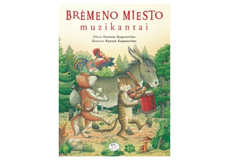 Knyga "Brėmeno miesto muzikantai" keliauja... 