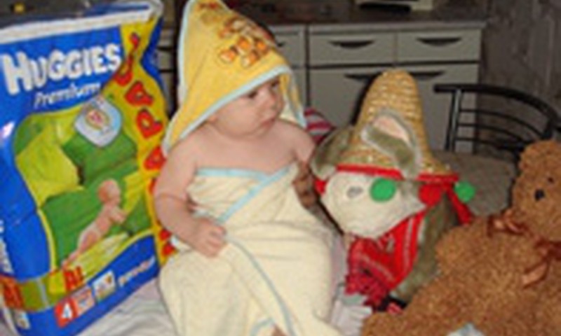 HUGGIES išgelbėjo Oskaro užpakaliuką!