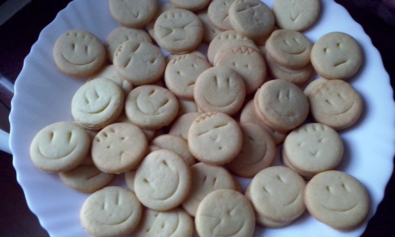 Sausainiai "Šypsenėlės"