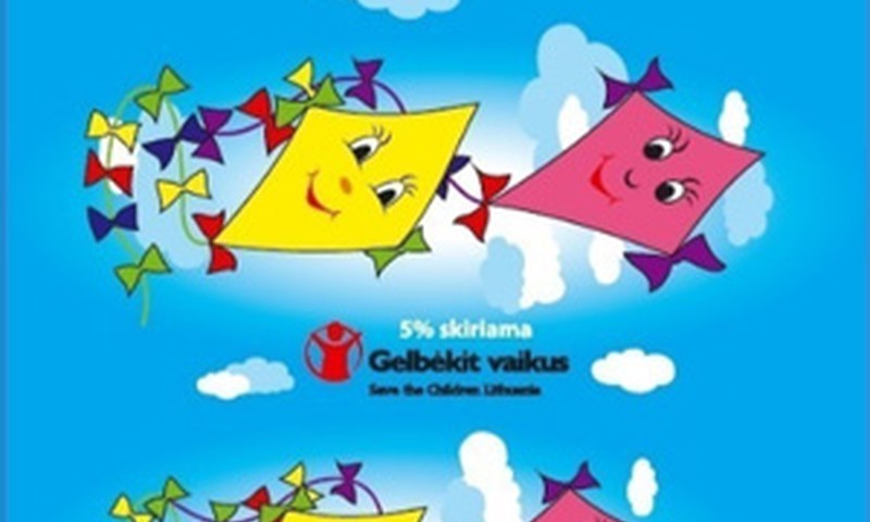 Perki saldainį - remi globojamus vaikus