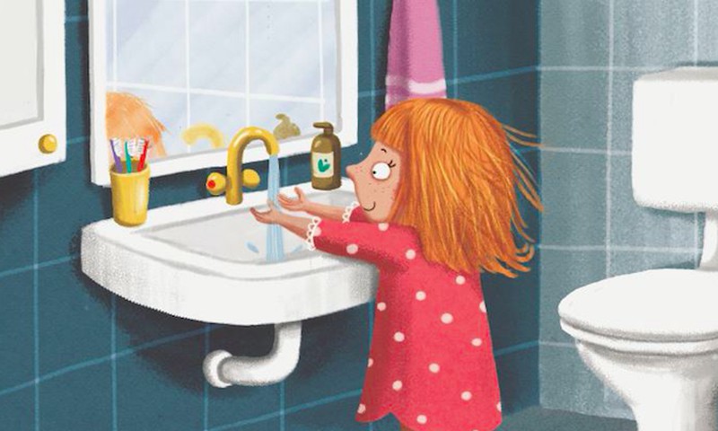 Vaikas nemėgsta plautis rankų, praustis ar valytis dantų? Paverskite tai smagiu žaidimu!