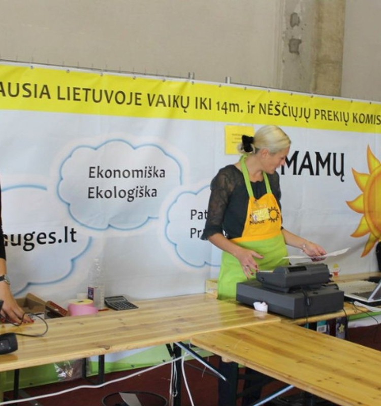 Mamų mugė itin ieško savanorių!
