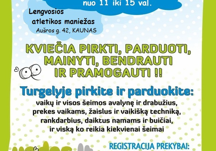 Uodo Šeimos turgelis kviečia į paskutinį šiais metais renginį Kaune!