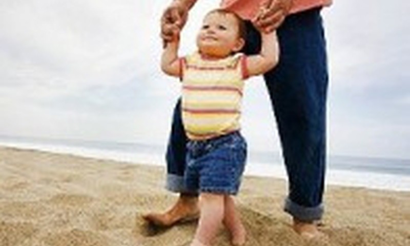 Kada susirūpinti - vaikšto per anksti ar per vėlai?